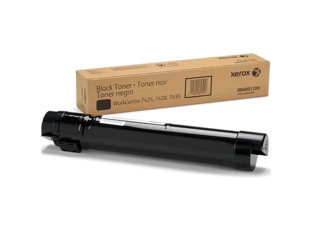 Cartridge Xerox 006R01399, Toner Cartridge Black, WC 7425, 7428, 7435 (26000 Pages)