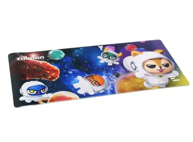 Zalman Mouse Pad Large GP5 B, (780x350mm), Space, multicolor