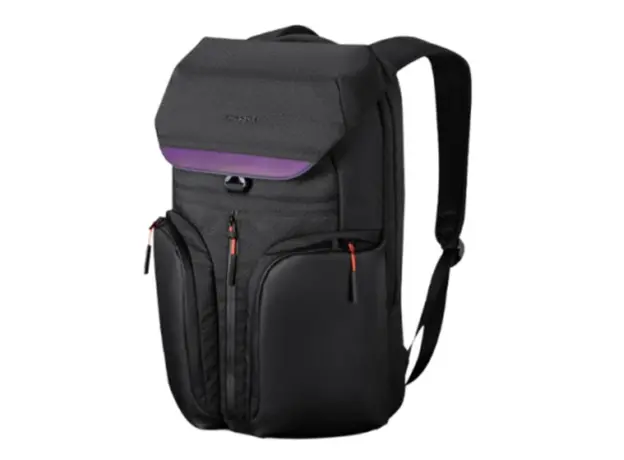 Kingsons 15.6" Laptop Backpack Black - KS251074, 2 image