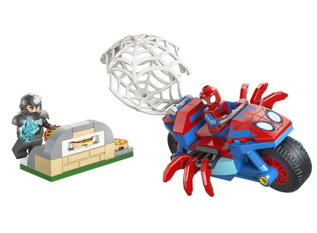 LEGO Constructor Spidey Spidey on his Motorcycle vs. Rhino, 2 image