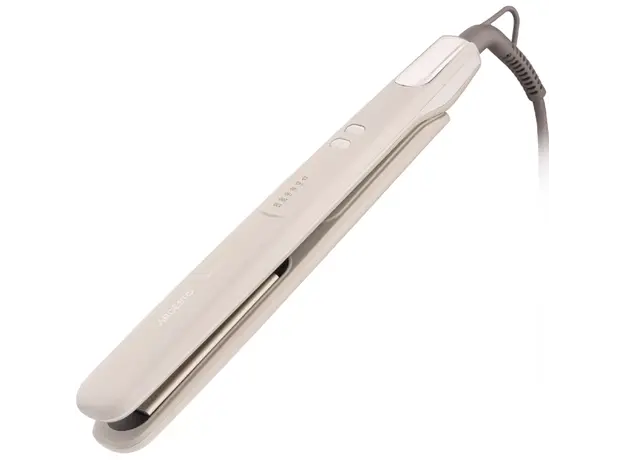Hair straightener Ardesto Hair straightener Rearl Cream 50W, 140-230C, ceramics, beige, 3 image