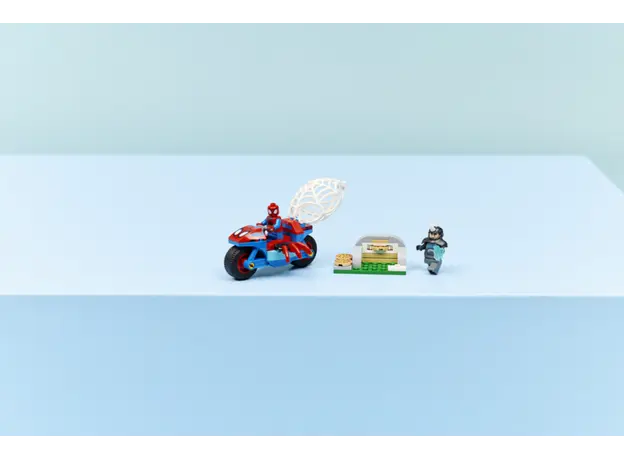 LEGO Constructor Spidey Spidey on his Motorcycle vs. Rhino, 4 image
