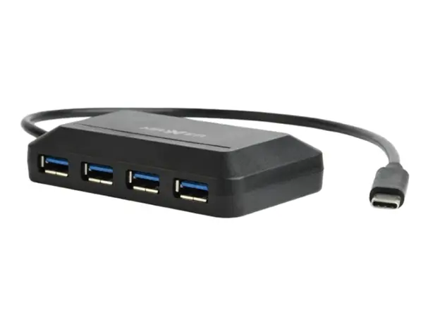 Adapter Gembird ACT-HUB3C-4P 4 port USB 3.1 Type-C Hub ultra-high data transfer 5Gbps