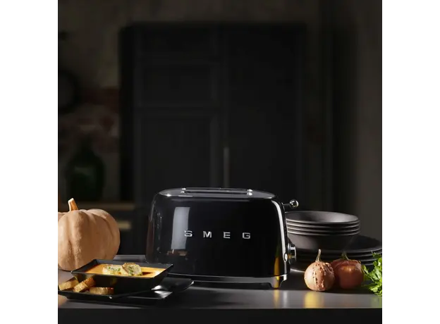 Toaster SMEG - TSF01BLEU, 4 image
