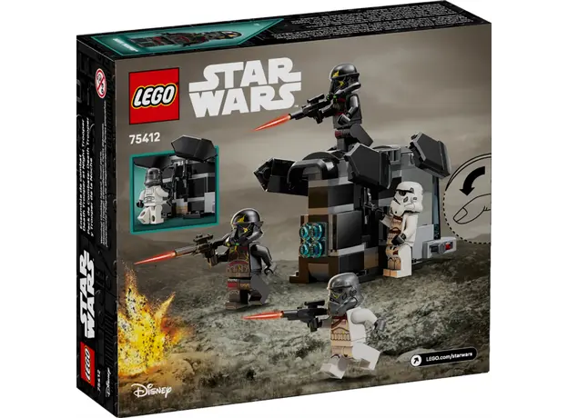 LEGO Constructor Star Wars Death Trooper & Night Trooper Battle Pack