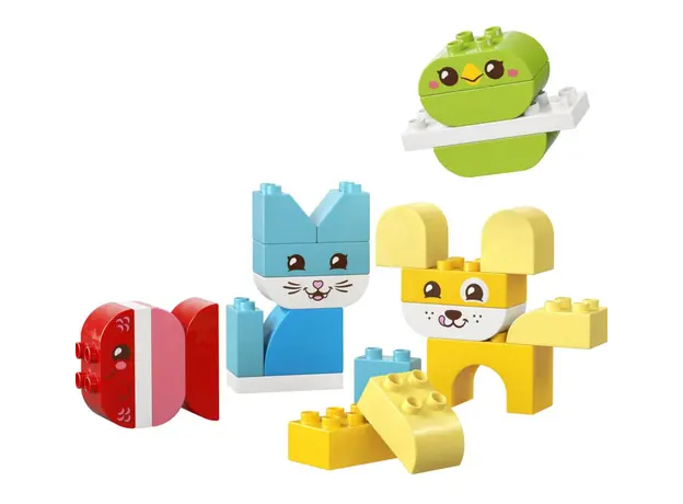LEGO Constructor DUPLO My First 3 in 1 Creative Cute Pets, 2 image