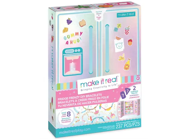 Bead set Make It Real Fridge Frenzy DIY Bracelets