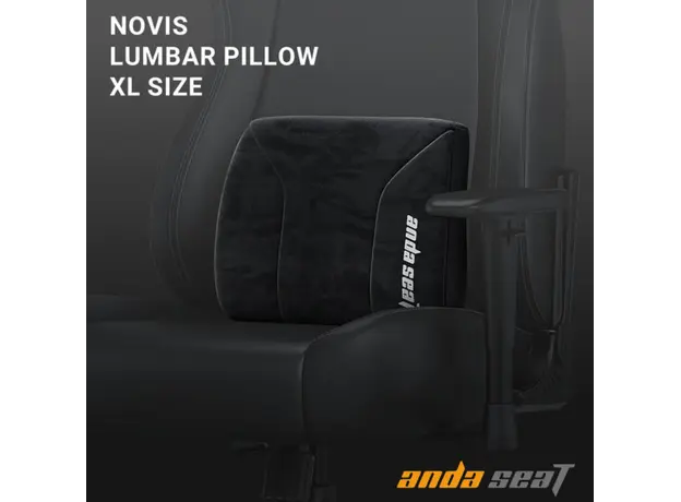 AndaSeat lumbar pillow for Novis XL, black, 3 image
