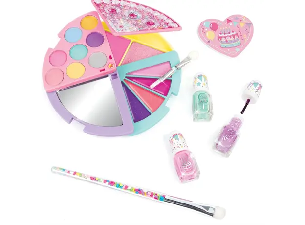 Child's Cosmetic Set Make It Real That Takes the Cake! Cosmetic Palette, 2 image