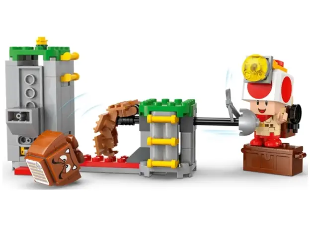 LEGO Constructor Super Mario Captain Toad's Camp, 2 image