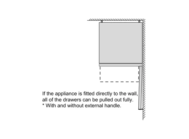BOSCH KGN39LB316 refrigerator, 8 image