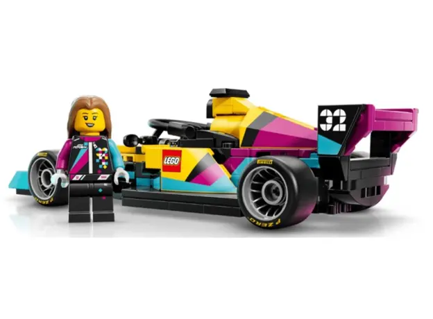 LEGO Constructor Speed Champions F1 ACADEMY LEGO Race Car, 4 image