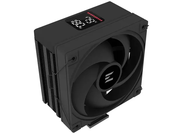 Zalman CPU cooler CNPS9X ECO DS, ARGB LGA 1851, 1700, AM5, AM4, 4pin PWM, TDP190W, black, 4 image