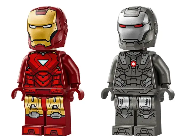 LEGO Constructor Super Heroes Iron Man & War Machine vs. Hammer Drones, 3 image