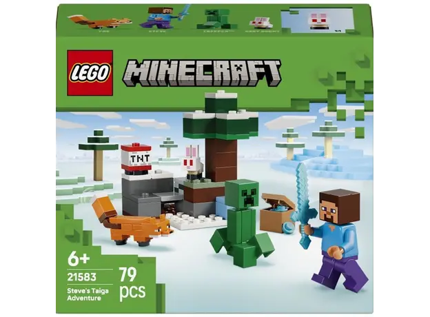 LEGO Constructor Steve's Taiga Adventure V29