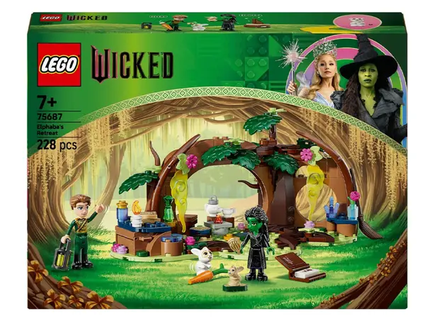 LEGO Constructor Wicked Elphaba's Retreat