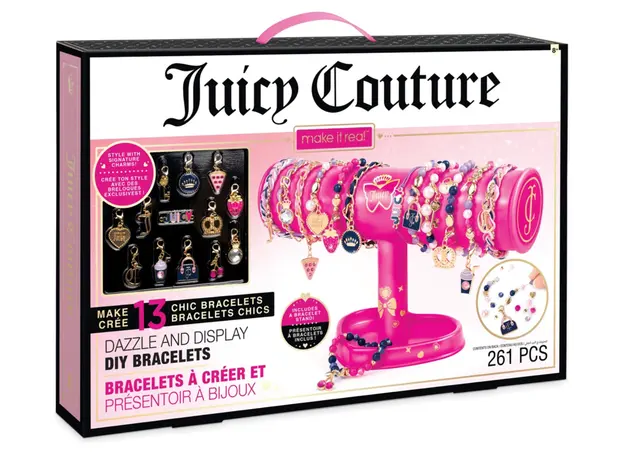 String of beads Make It Real Juicy Couture Dazzle and Display DIY Bracelets, 4 image