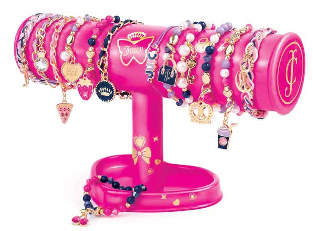 String of beads Make It Real Juicy Couture Dazzle and Display DIY Bracelets
