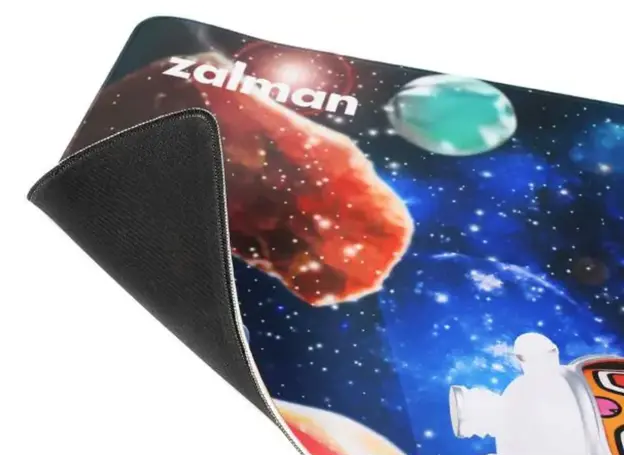 Zalman Mouse Pad Large GP5 B, (780x350mm), Space, multicolor, 2 image