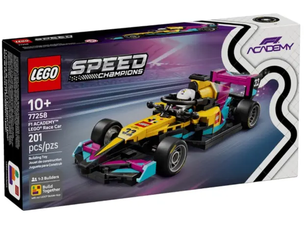 LEGO Constructor Speed Champions F1 ACADEMY LEGO Race Car