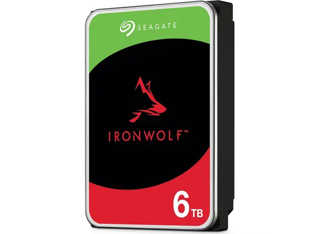 Seagate IronWolf NAS Hard Drive (ST6000VN006) (SATA 3.0-600)