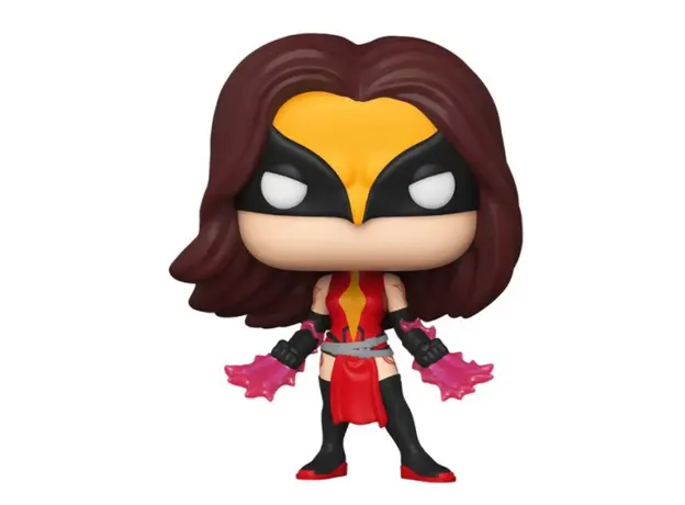 Collectible toy figure Funko POP! Bobble Marvel Avengers Infinity Warps Weapon Hex (Exc) 54622, 2 image
