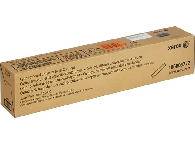 Cartridge Xerox Toner Cartridge 106R03772 Cyan For VersaLink C7000, 2 image