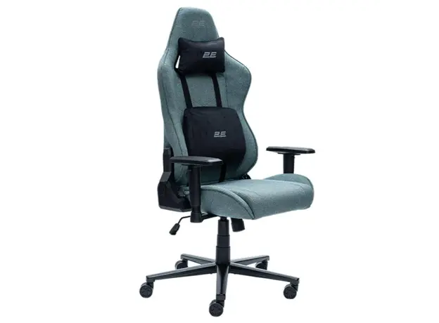 Gaming chair 2E BUSHIDO 2D-Armrests Green/2E-GC-BUS-ESGN, 3 image