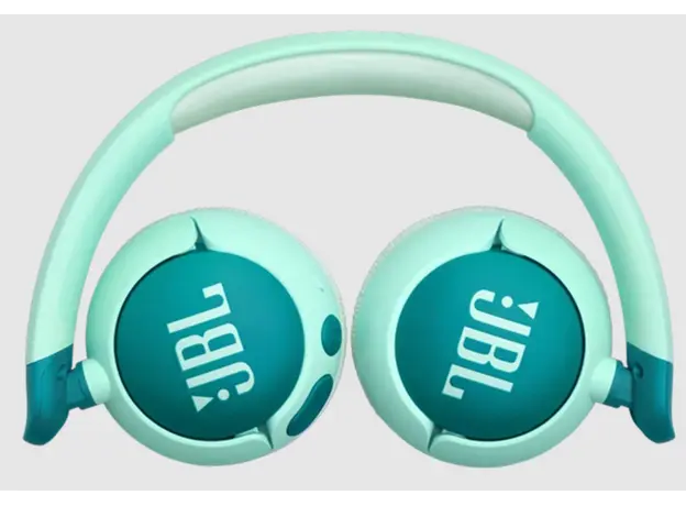 JBL Junior Bluetooth Headphones JBLJR320BTGRN, 4 image