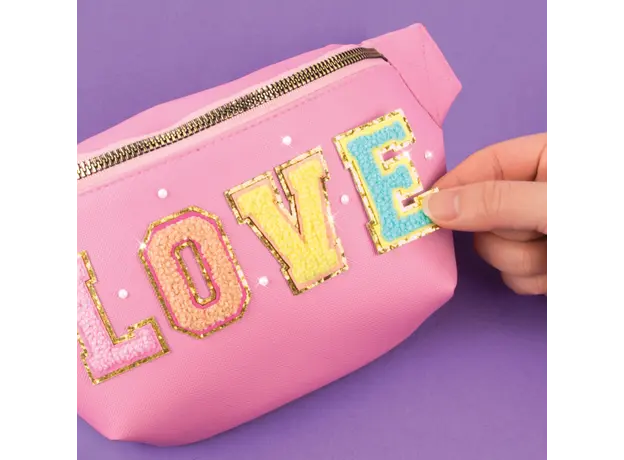 Children's Waist Bag Make It Real Fashion Bum Bag With Patches, 5 image