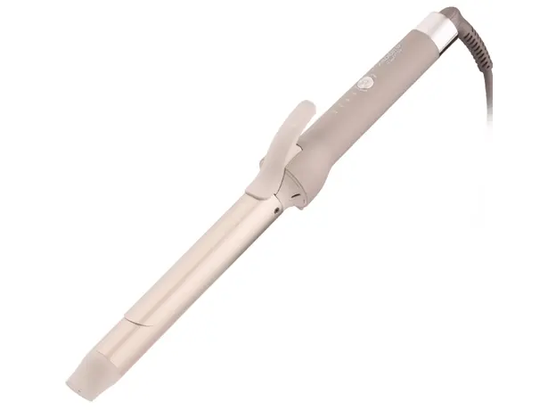 Hair curler Ardesto Curling iron Pearl Cream HC-Y700PERL, 48W, >200°C, display, ceramics, beige