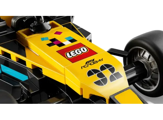 LEGO Constructor Speed Champions F1 ACADEMY LEGO Race Car, 6 image