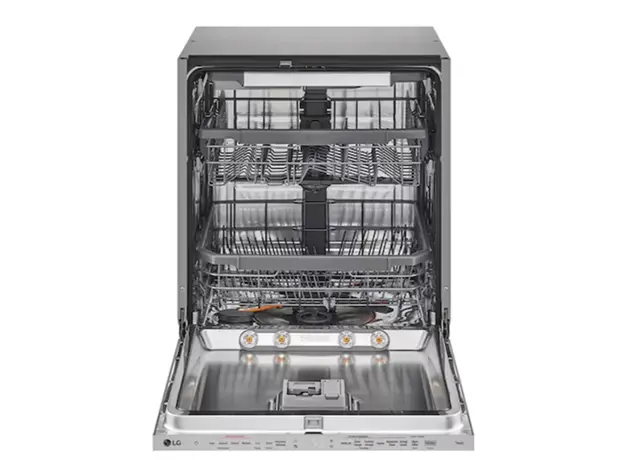 Built-in dishwasher LG DBC435TSL.AASPMER, 4 image
