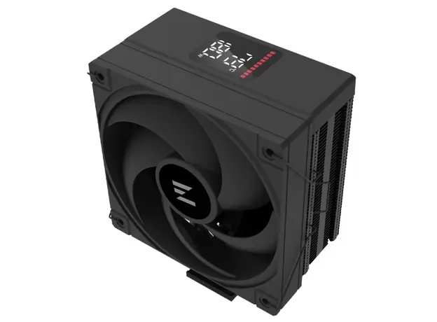Zalman CPU cooler CNPS9X ECO DS, ARGB LGA 1851, 1700, AM5, AM4, 4pin PWM, TDP190W, black, 3 image