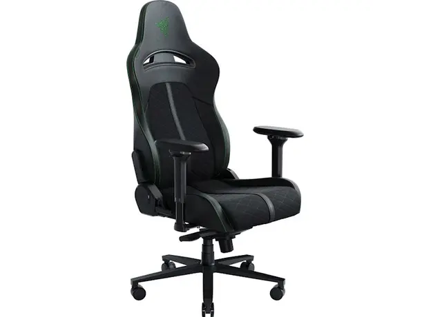Gaming chair Razer Enki Black/Green/RZ38-03720100-R3G1, 2 image