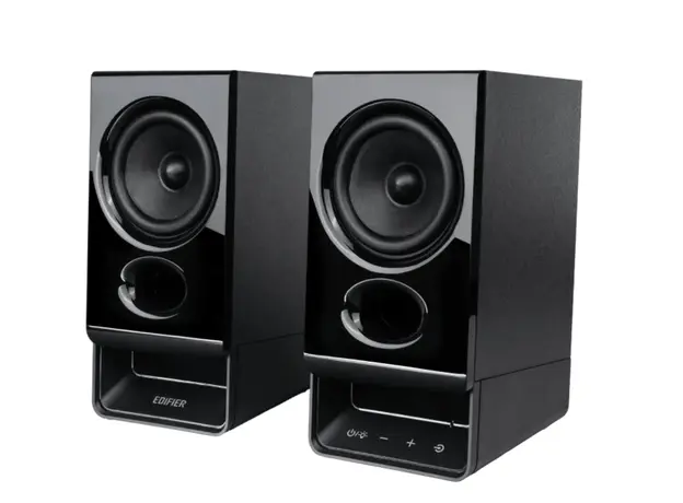 Edifier R20BT speaker, 5W, Type-C Audio, AUX, Bluetooth, Black., 3 image