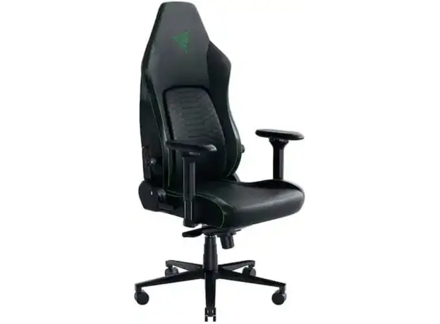 Gaming Chair Razer Iskur V2 NewGen Black-Green/RZ38-04900700-R3G1, 2 image