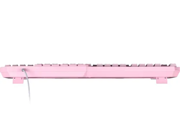 Keyboard 2E GAMING Membrane keyboard KG315 110key, USB-A, EN/RU, RGB, pink, 4 image
