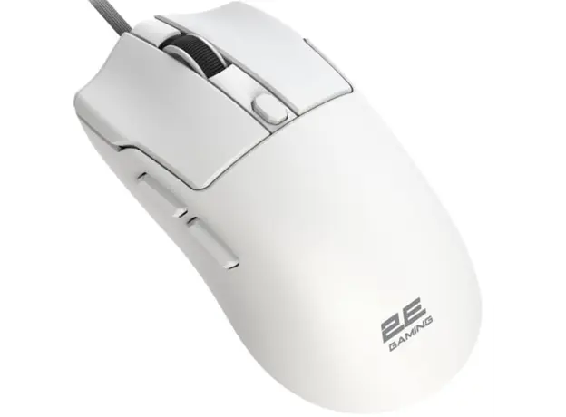 Mouse 2E GAMING Mouse MG315, USB-A, white, 2 image