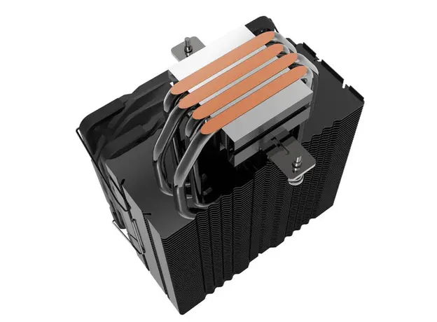Cooler Zalman CPU cooler CNPS9X Performa Plus, LGA1851, 1700, 1200, 115x, AM5, AM4, 4pin PWM, TDP220W, black, 5 image