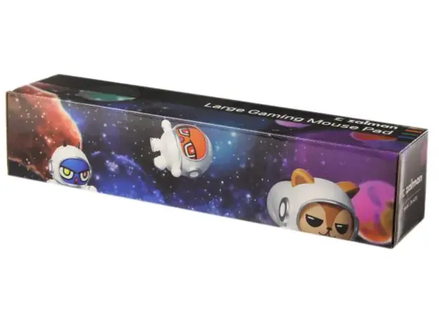 Zalman Mouse Pad Large GP5 B, (780x350mm), Space, multicolor, 3 image