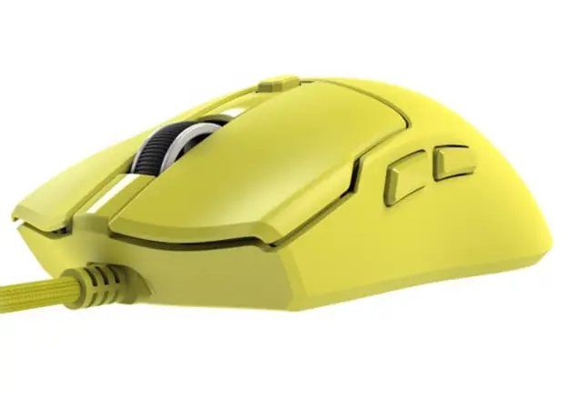 Mouse 2E GAMING Mouse MG315, USB-A, yellow, 3 image
