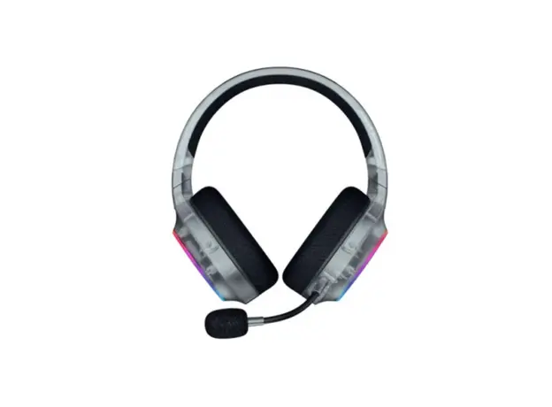 Razer Gaming Headset Barracuda X Chroma, BT/WL, RGB, Phantom White Ed., 2 image