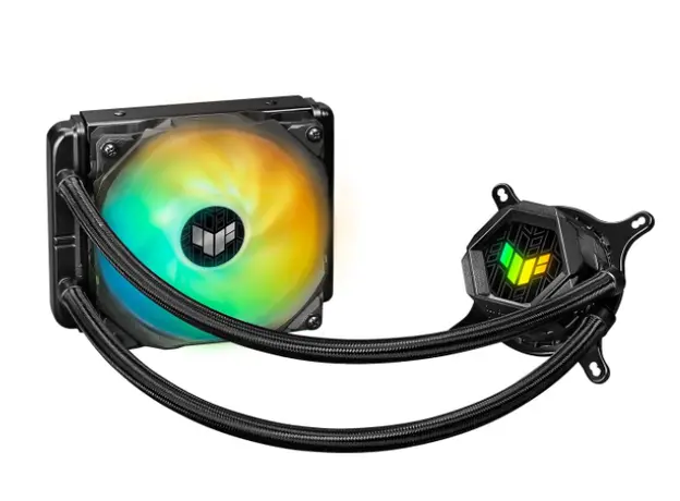 Cooler TUF LC 120 RGB//AIO COOLER, RGB FAN, AURASYNC