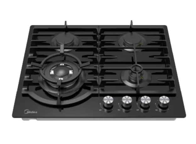 The surface of the MIDEA MG696TGB stovetop, 2 image