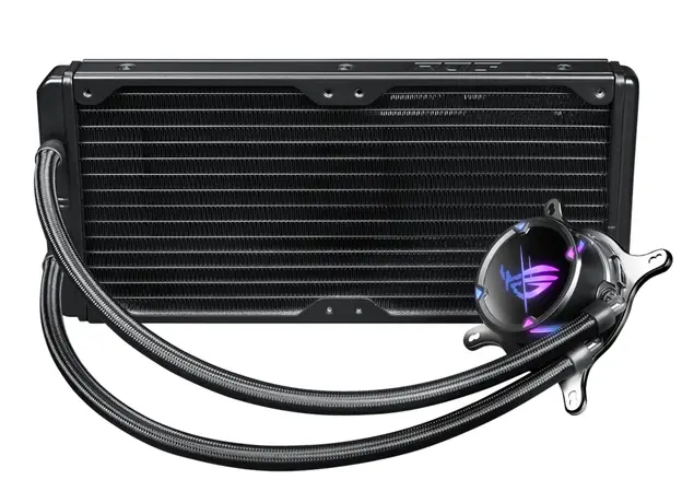 Cooler Asus ROG STRIX LC II 280 ARGB//AIO COOLER,SIGRID,ARGB,AURA, 3 image