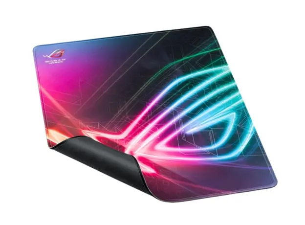 ASUS Mouse Pad ROG Strix Edge, L (450x400x2mm), multicolored, 2 image