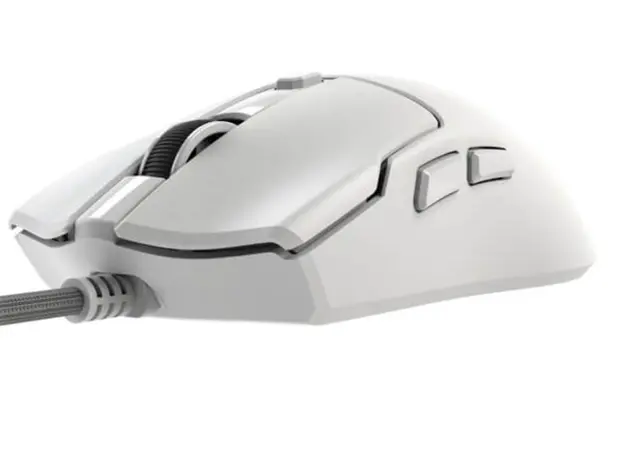 Mouse 2E GAMING Mouse MG315, USB-A, white, 4 image