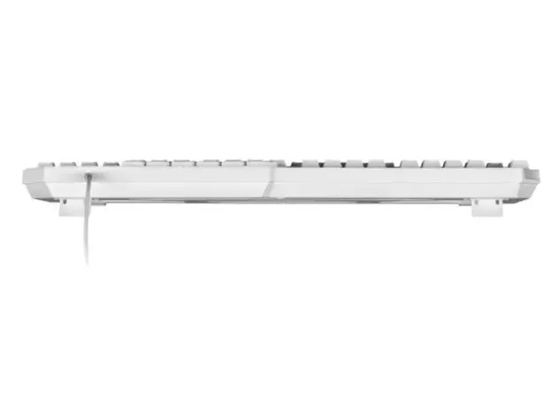 Keyboard 2E GAMING Membrane keyboard KG315 110key, USB-A, EN/RU, RGB, white, 4 image