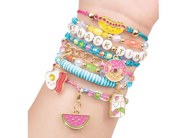 Bead set Make It Real Fridge Frenzy DIY Bracelets, 4 image